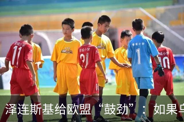 泽连斯基给欧盟“鼓劲”：如果乌克兰扛不住，至少2000万乌难民被迫涌入欧洲！